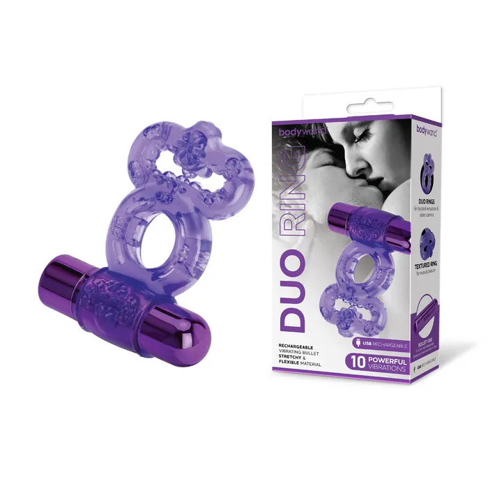 Bodywand Male Sex Toys Bodywand Rechargeable Duo Ringbw1506