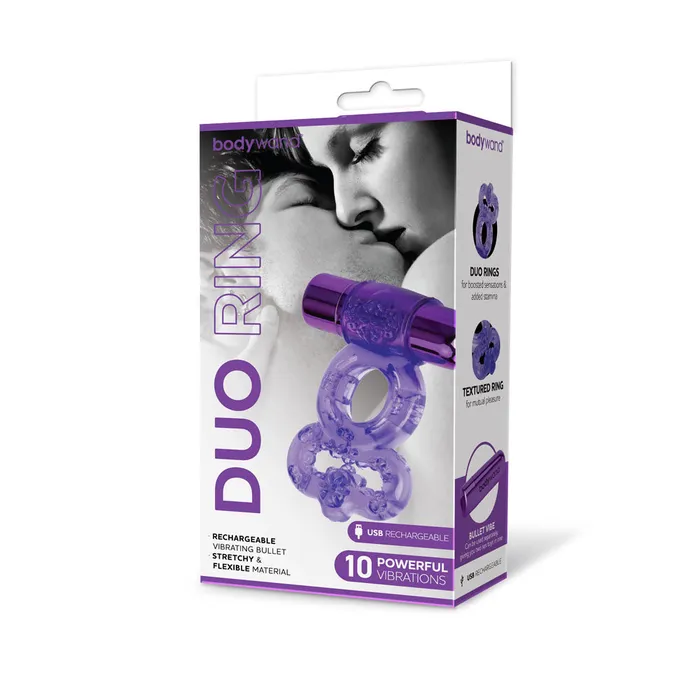 Bodywand Male Sex Toys | Bodywand Rechargeable Duo Ring-(bw1506)