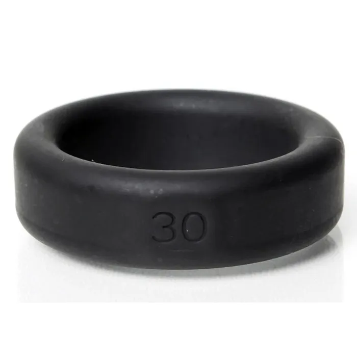 Boneyard Silicone Ring 30mm - Black 30 mm Cock Ring | C1 Releasing Male Sex Toys