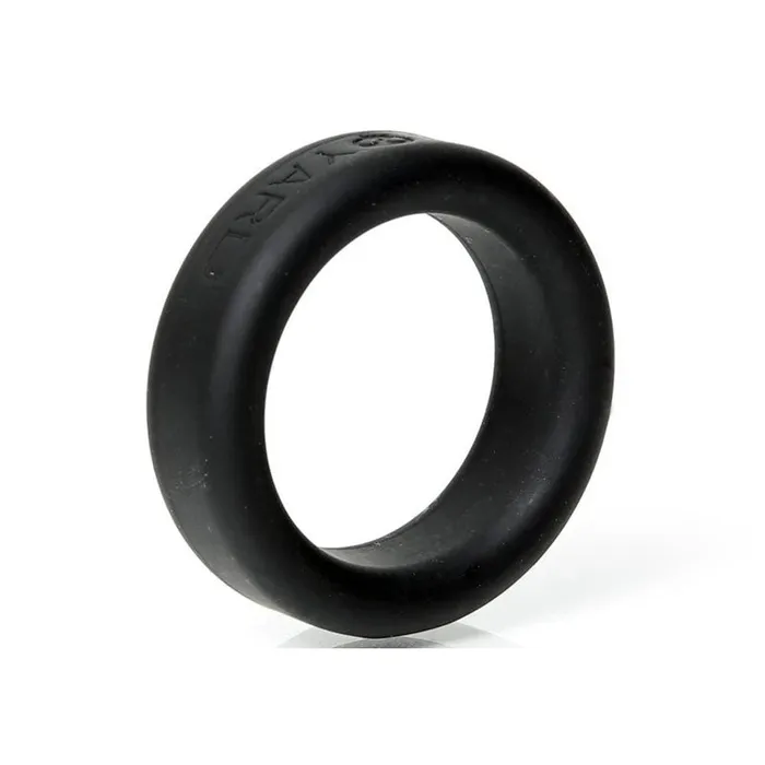 Boneyard Silicone Ring 30mm - Black 30 mm Cock Ring | C1 Releasing Male Sex Toys