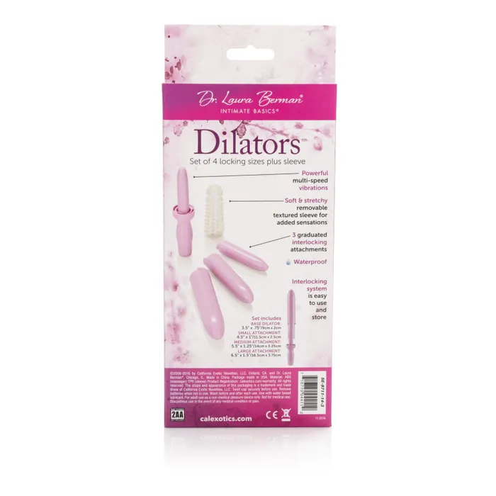 CalExotics Berman Dilator Set | Anal CalExotics Berman Dilator Set | Anal