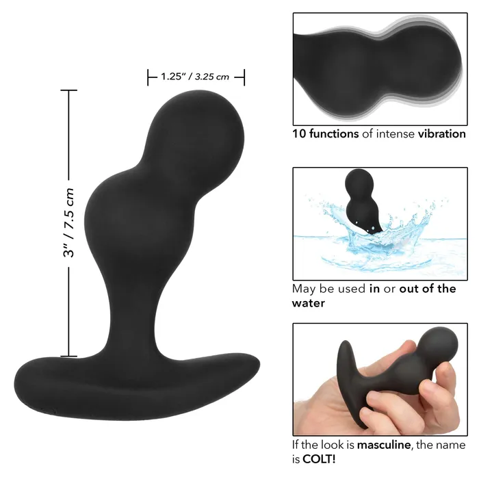 CalExotics Male Sex Toys | Colt Dual Power Probe