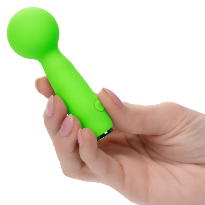 Calexotics Vibrators | Neon Vibes - the Bubbly Vibe - Green