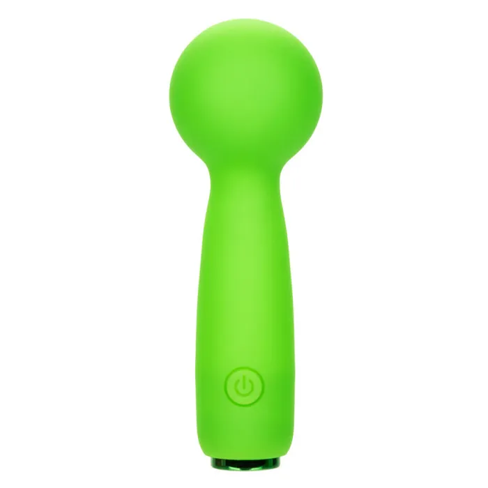 Calexotics Vibrators | Neon Vibes - the Bubbly Vibe - Green