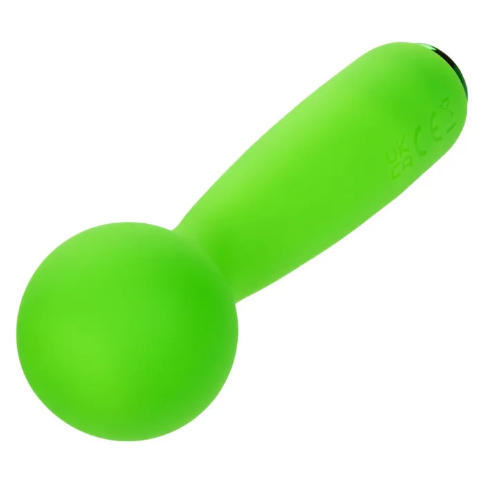 Calexotics Vibrators | Neon Vibes - the Bubbly Vibe - Green