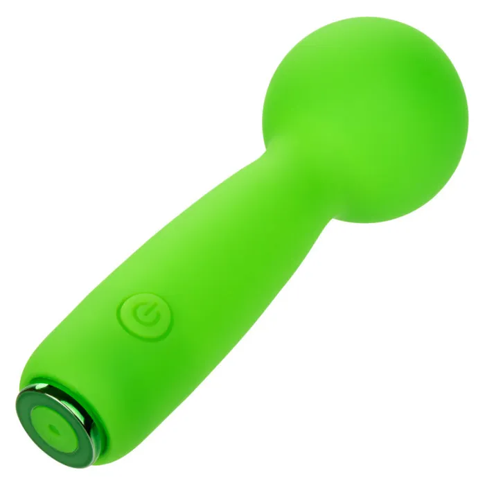 Calexotics Vibrators | Neon Vibes - the Bubbly Vibe - Green