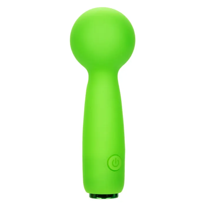 Calexotics Vibrators | Neon Vibes - the Bubbly Vibe - Green