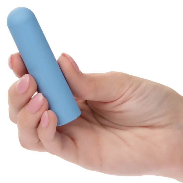 Calexotics Vibrators | Turbo Buzz Rounded Bullet - Blue