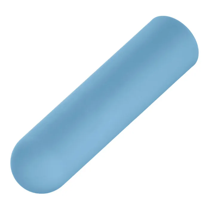 Calexotics Vibrators | Turbo Buzz Rounded Bullet - Blue