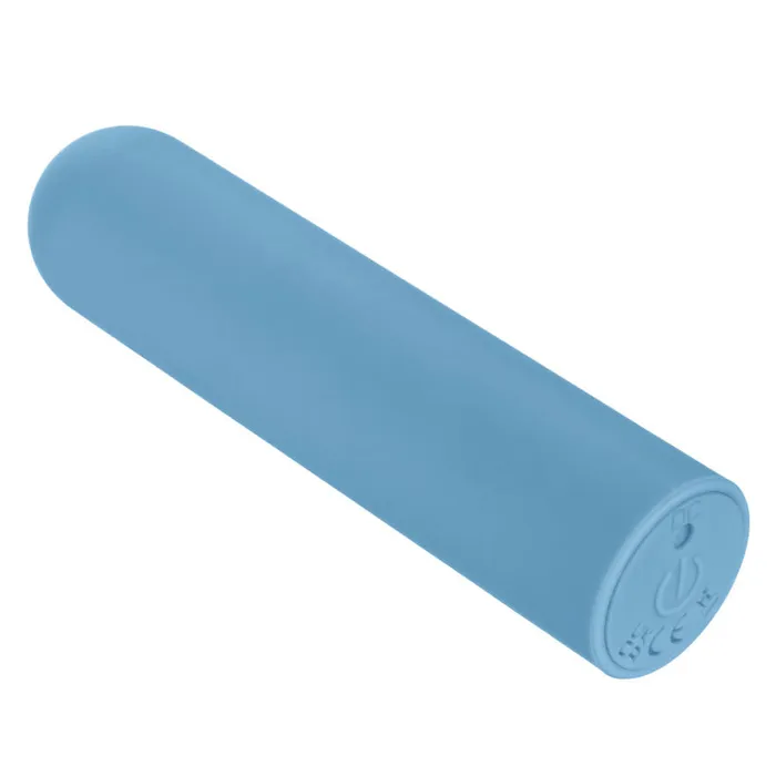 Calexotics Vibrators | Turbo Buzz Rounded Bullet - Blue