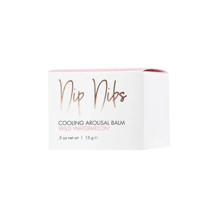 Classic Brands Vibrators | Nip Nibs Cooling Arousal Balm Wild Watermelon 0.5 Oz.