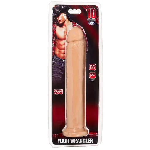 Cloud 9 Novelties Dildos Cloud 9 Working Man 10 Light Your Wrangler