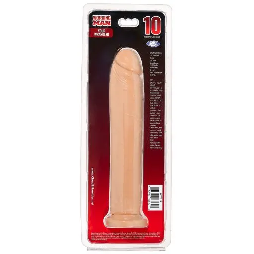 Cloud 9 Novelties Dildos | Cloud 9 Working Man 10 Light Your Wrangler