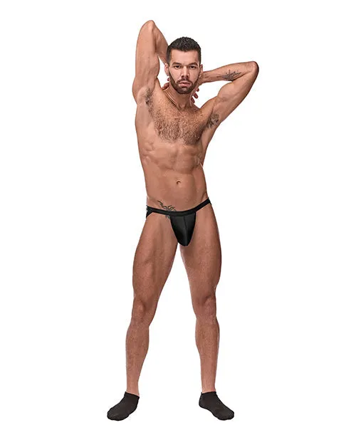 Comme Ci Comme Ca Male Sex Toys Mens Cage Matte Strappy Ring Jock