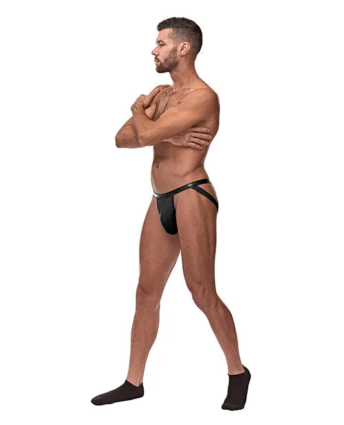 Comme Ci Comme Ca Male Sex Toys | Men's Cage Matte Strappy Ring Jock