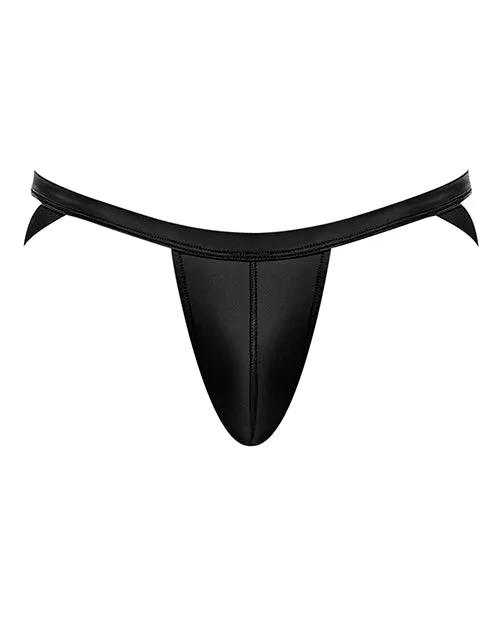 Comme Ci Comme Ca Male Sex Toys | Men's Cage Matte Strappy Ring Jock