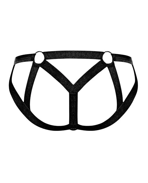 Comme Ci Comme Ca Male Sex Toys | Men's Cage Matte Strappy Ring Jock