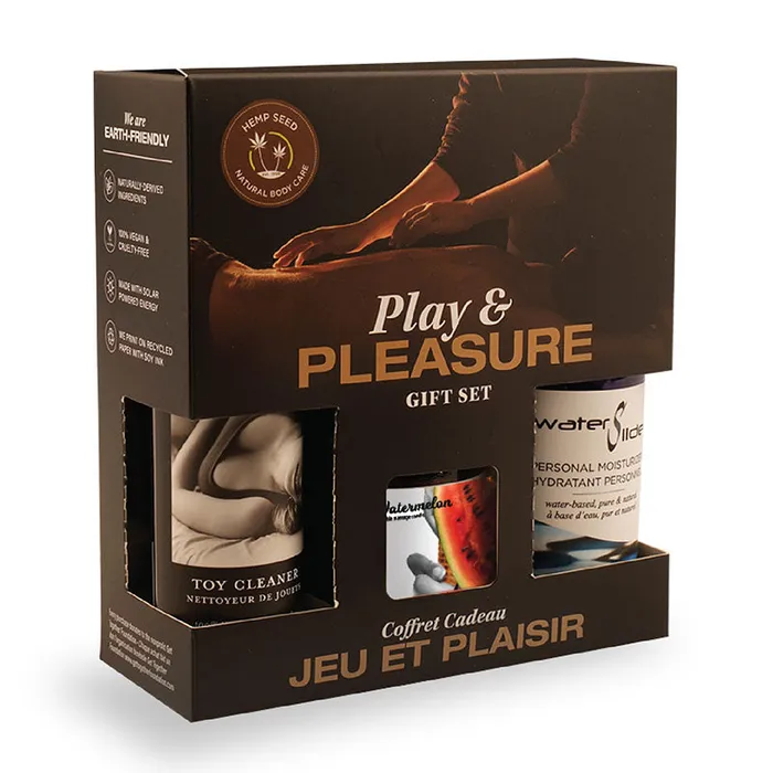 Couples Earthly Body Hemp Seed Play Pleasure Gift Sethsbn004