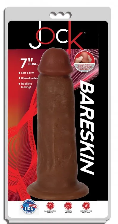 CURVE NOVELTIES Dildos | Jock Bareskin Latte Dildo