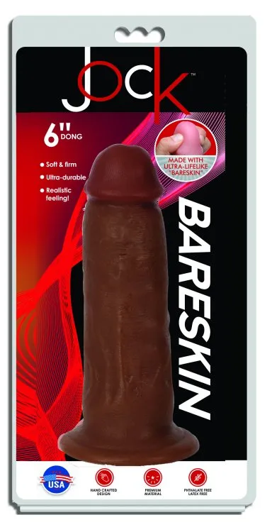 CURVE NOVELTIES Dildos | Jock Bareskin Latte Dildo