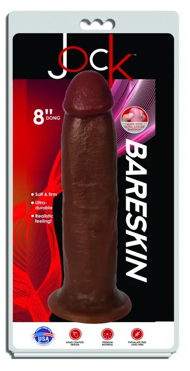 CURVE NOVELTIES Dildos | Jock Bareskin Latte Dildo