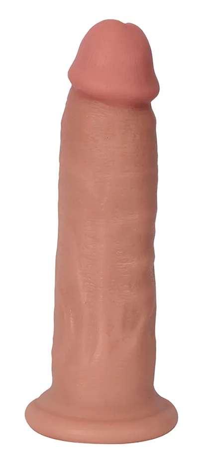 Curve Toys Jock 7 Dong Vanilla Dildos