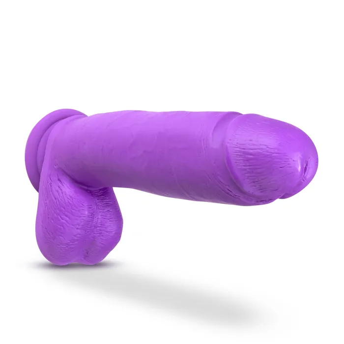 Dildos | Blush Novelties Neo Elite 10in Dual Density Cock W/ Balls Neon