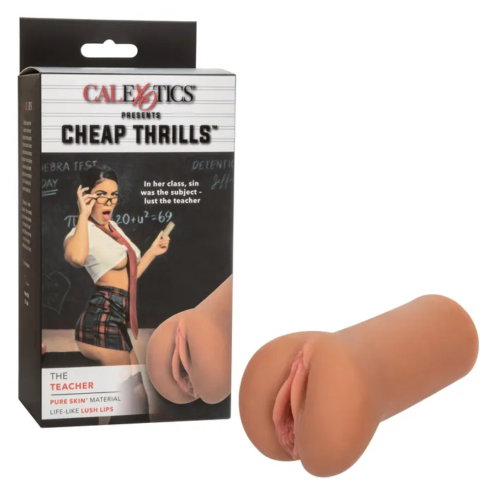 Dildos | CalExotics Cheap Thrills the Teacher