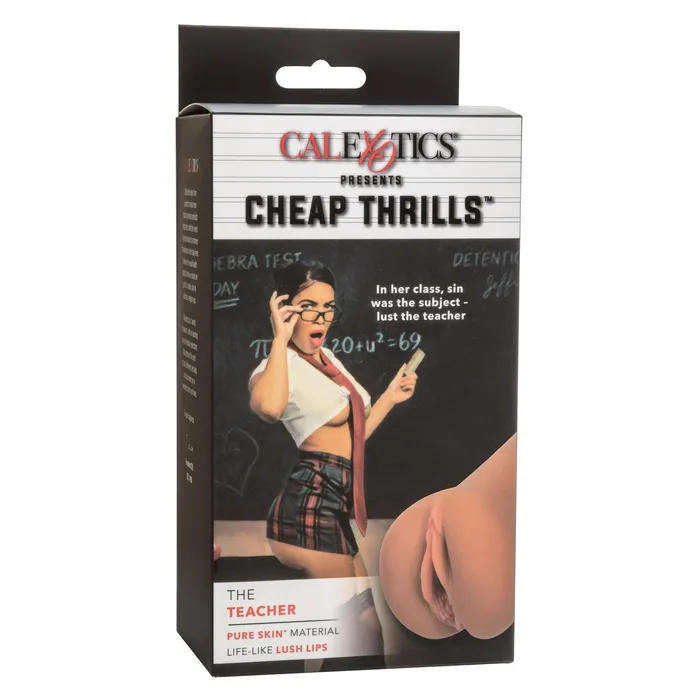 Dildos | CalExotics Cheap Thrills the Teacher