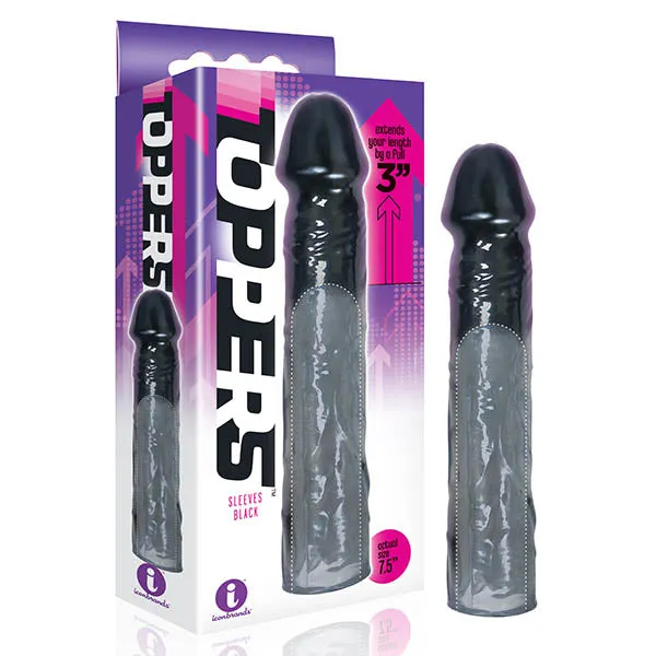 Dildos The 9s Toppersic26302 Icon Brands