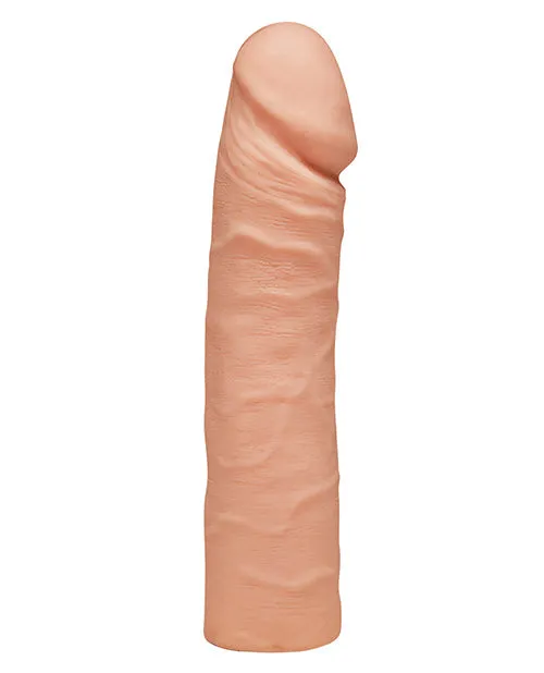 Doc Johnson Dildos Realistic 16 Dildo Double D in Vanilla by Doc Johnson