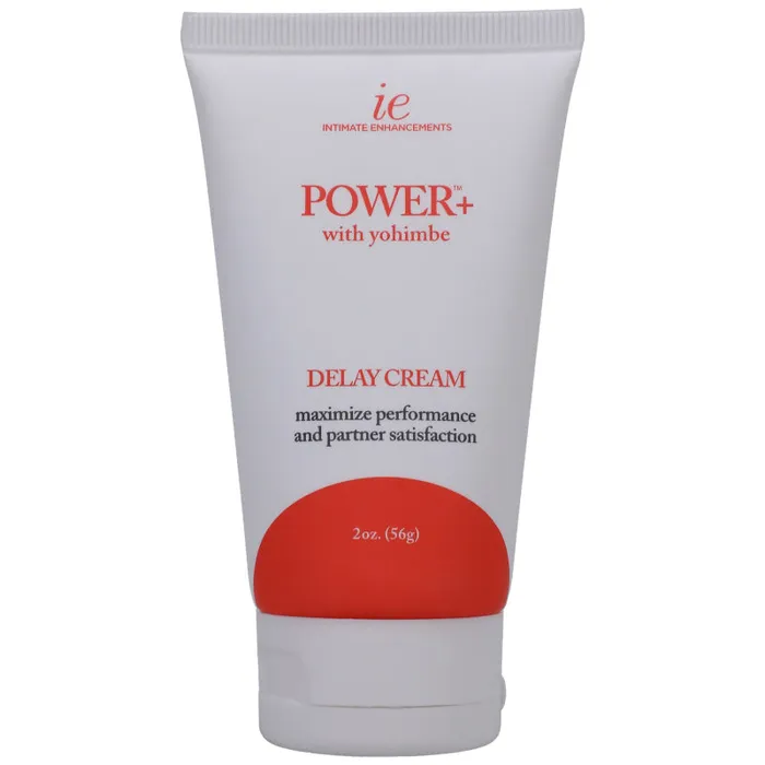 Doc Johnson Male Sex Toys Power Plus Delay Cream for Men Bulk 2 Oz