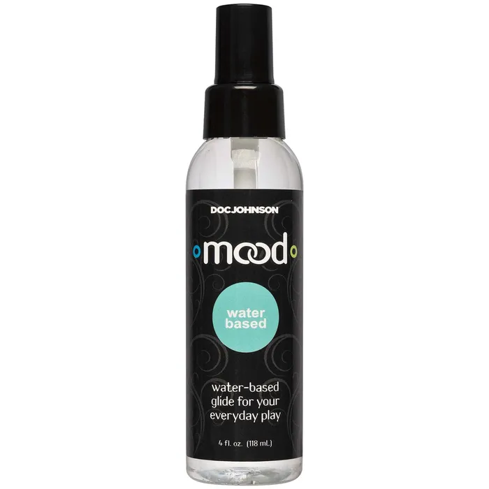 Doc Johnson Vibrators Mood WaterBased Glide 4 Fl Oz Bulk