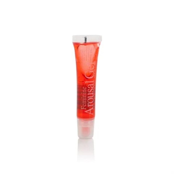 Enhancers Feminine Arousal Gel Cherry 05 Fl Oz CalExotics