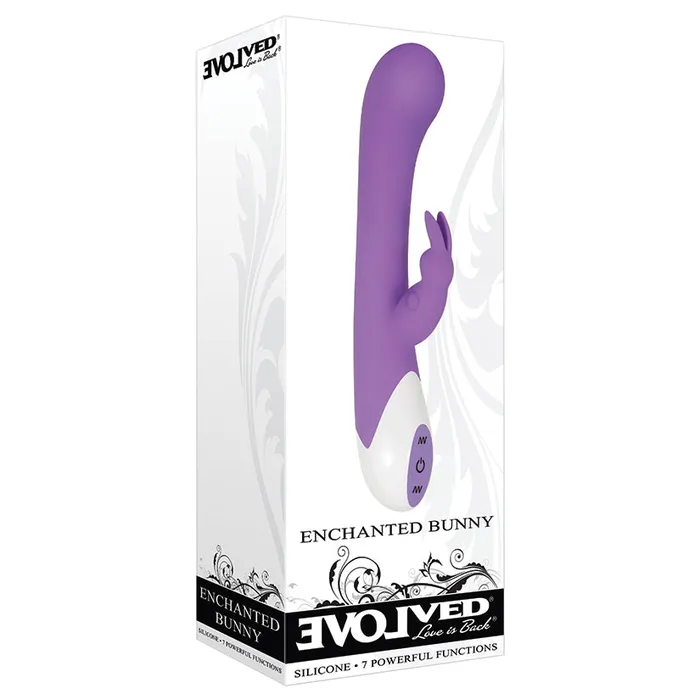 Evolved Enchanted BunnyPurple Holiday Vibrators