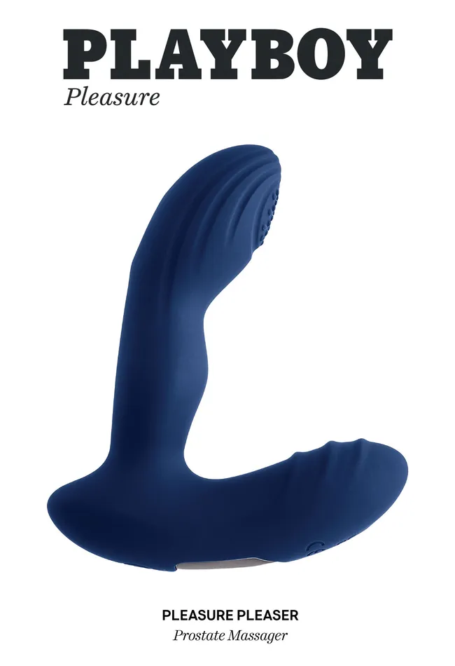 Evolved Novelties Playboy Pleasure Pleaser Prostate Massager Male Sex Toys