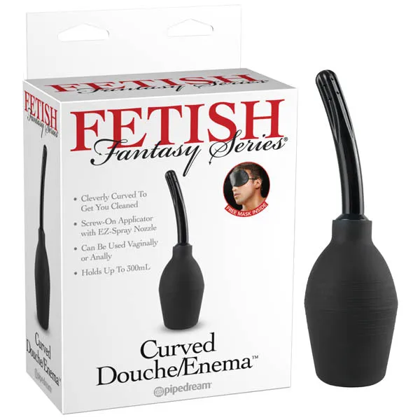 Fetish Fantasy Series Curved DoucheEnemapd392123 Pipedream Female Sex Toys