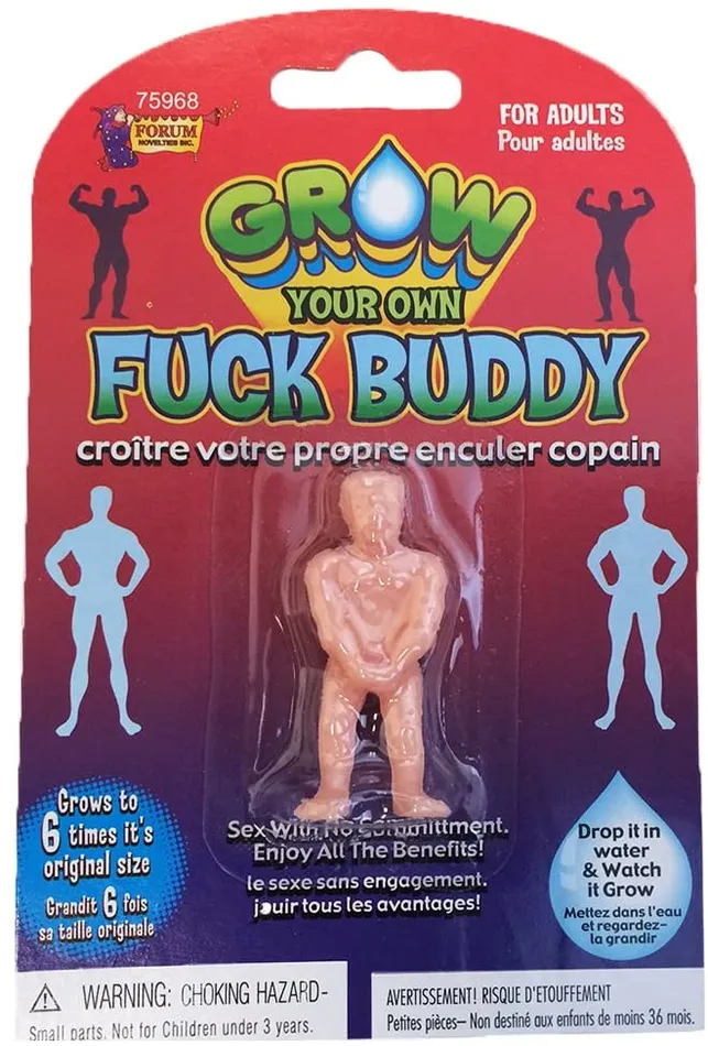 Forum Novelties Male Sex Toys Grow Your Own Fk Buddy Male Version Novelty Fun Gift