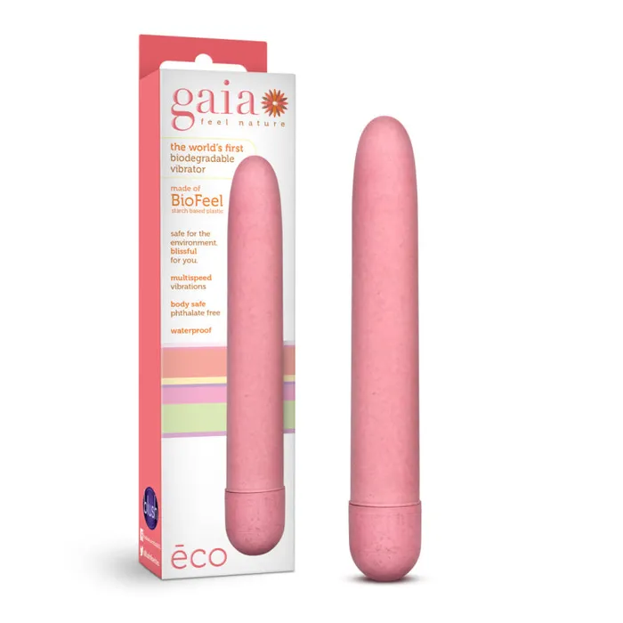 Gaia Eco - Coral | Blush Novelties Vibrators