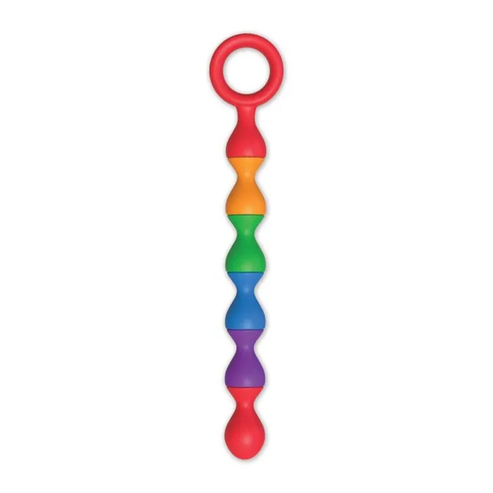 Hott Products Anal Rainbow Baller Beads