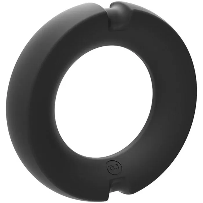 Hybrid Silicone Covered Metal Cock Ring - 50mm | Doc Johnson's Kink Male Sex Toys