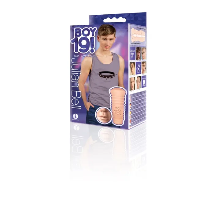 Icon Brands Male Sex Toys | Boy 19 - Teen Twink Stroker Julian Bell