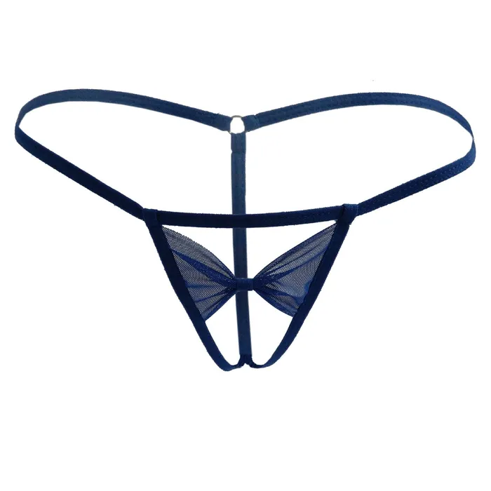 ItspleaZure Bikini Mini GString Blue ItspleaZure Vibrators