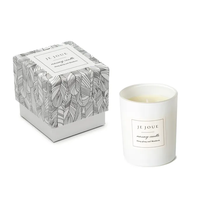 Je Joue Luxury Massage Candle Ylang Ylang Mandarin Je Joue Couples