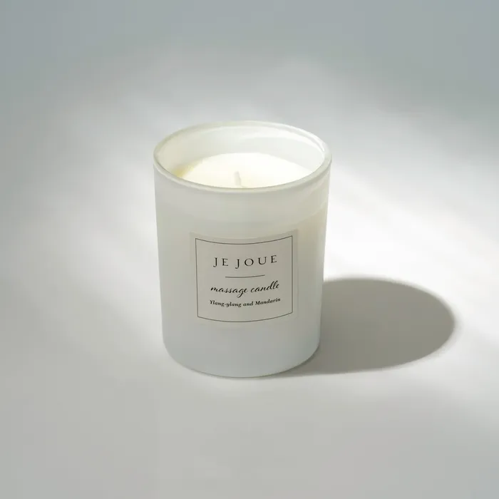 Je Joue Luxury Massage Candle - Ylang Ylang & Mandarin | Je Joue Couples