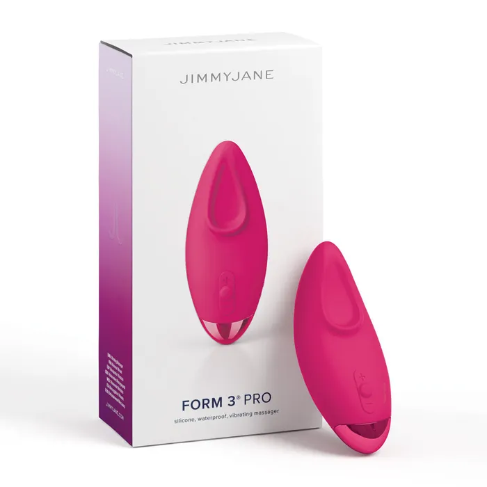 JimmyJane Vibrators JimmyJane Form 3 PRO Pinkjj10911