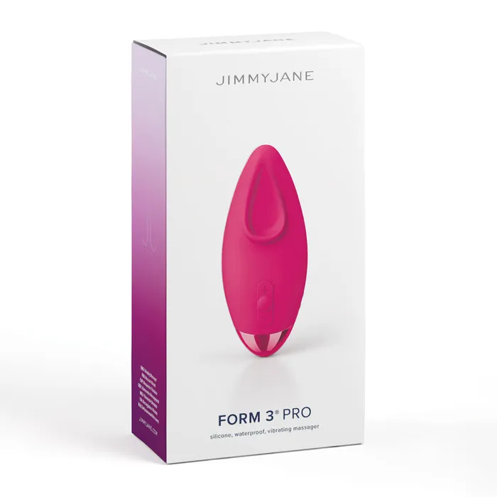 JimmyJane Vibrators | JimmyJane Form 3 PRO - Pink-(jj10911)