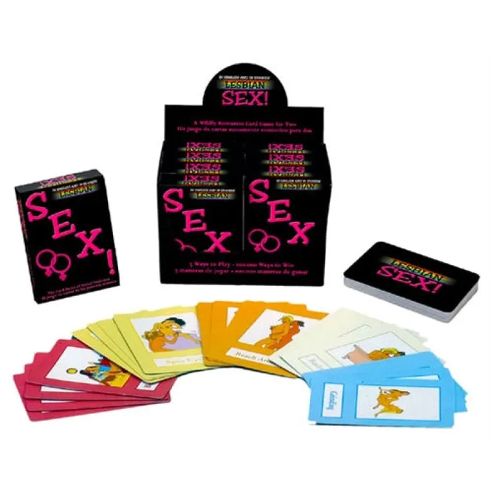 Kheper Games Couples Lesbian Sex Card Game