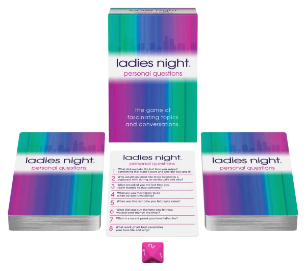 Kheper Games Games Ladies Night Personal Questions Game