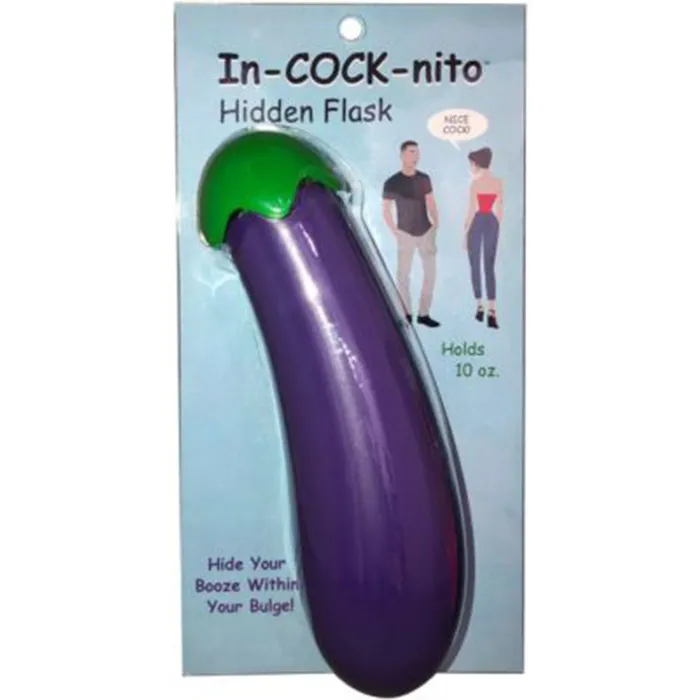 Kheper Games InCOCKNito Flask Dildos